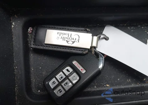 2019 Honda Odyssey Ex-L from USA, damaged, VIN 5FNRL6H73KB110631